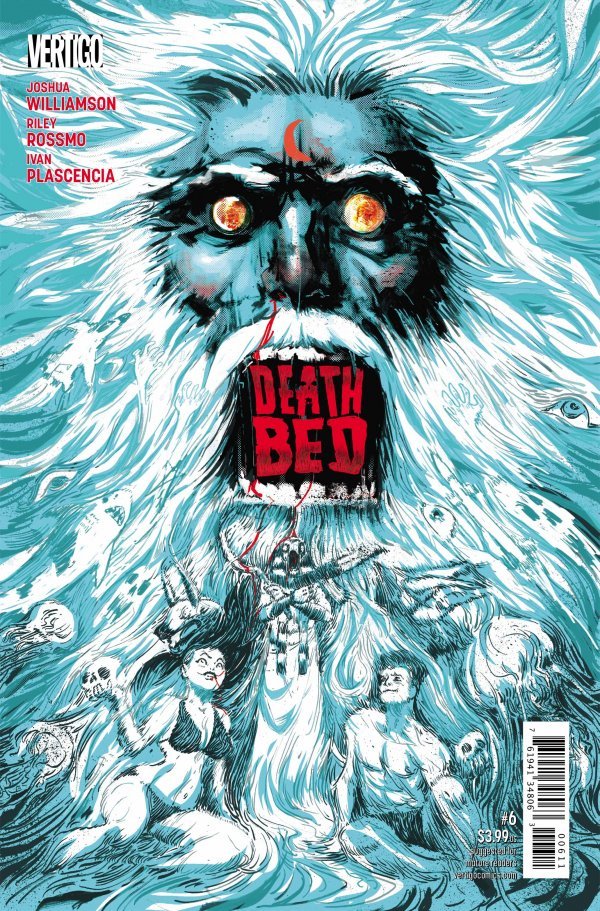 Deathbed #6 Cover A Riley Rossmo Variant