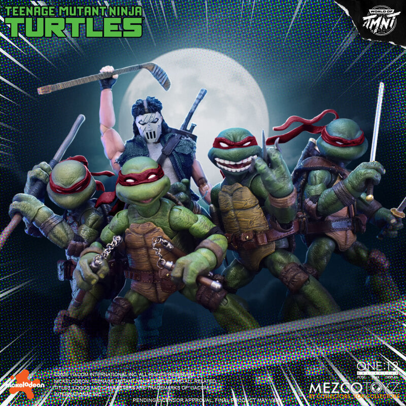 (Pre-Order) Teenage Mutant Ninja Turtles Boxed Set