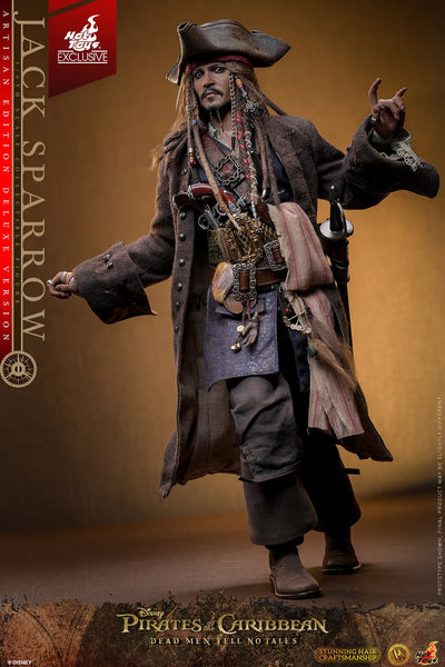 Pre-Order: JACK SPARROW Sixth Scale Figure by Hot Toys