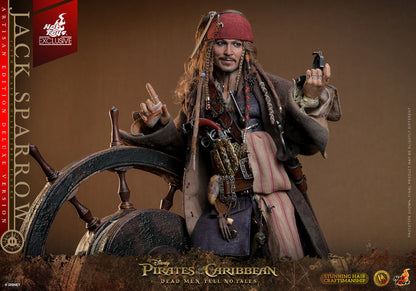 JACK SPARROW Sixth Scale Figure by Hot Toys