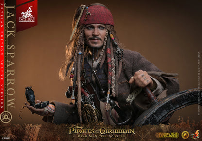 JACK SPARROW Sixth Scale Figure by Hot Toys