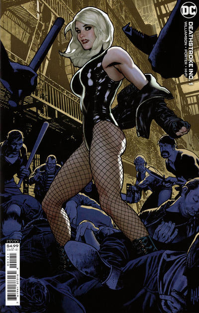 Deathstroke Inc. #1 Cover C Adam Hughes Variant