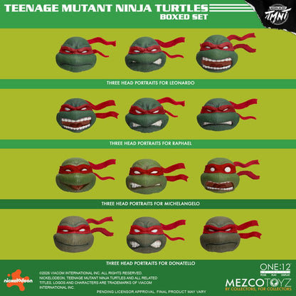 (Pre-Order) Teenage Mutant Ninja Turtles Boxed Set