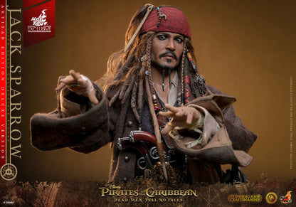 JACK SPARROW Sixth Scale Figure by Hot Toys