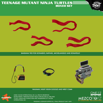 (Pre-Order) Teenage Mutant Ninja Turtles Boxed Set
