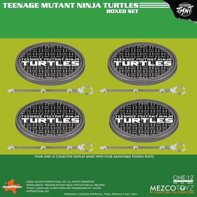 (Pre-Order) Teenage Mutant Ninja Turtles Boxed Set