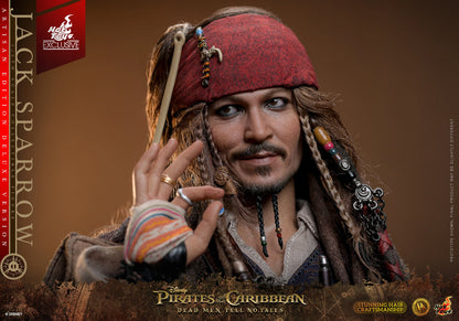 JACK SPARROW Sixth Scale Figure by Hot Toys