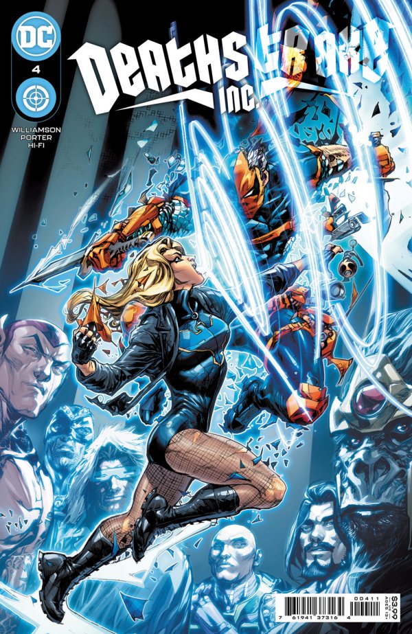 Deathstroke Inc. #4 Cover A Porter & Hi-Fi Variant