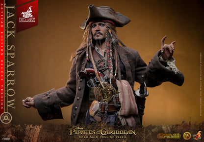 JACK SPARROW Sixth Scale Figure by Hot Toys