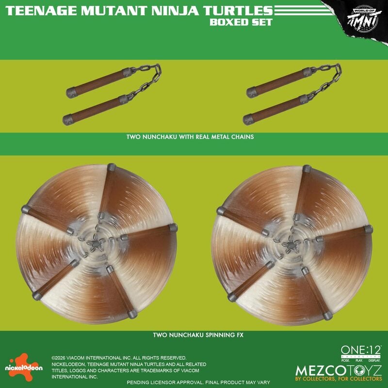 (Pre-Order) Teenage Mutant Ninja Turtles Boxed Set