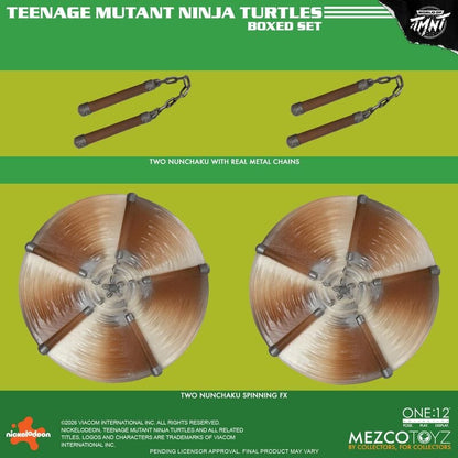 (Pre-Order) Teenage Mutant Ninja Turtles Boxed Set