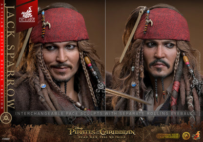 JACK SPARROW Sixth Scale Figure by Hot Toys