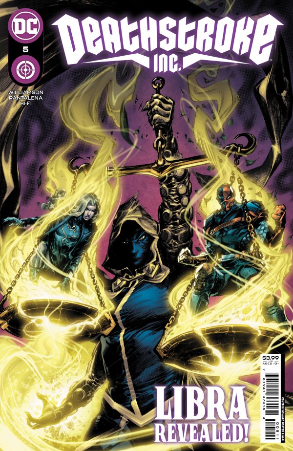 Deathstroke Inc. #5 Cover A Porter & Hi-Fi Variant