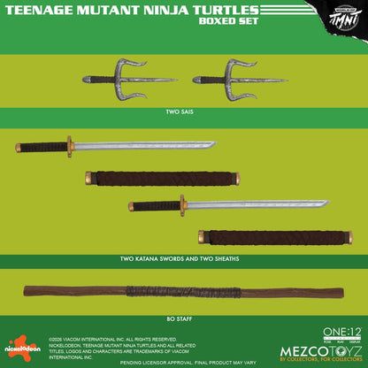 (Pre-Order) Teenage Mutant Ninja Turtles Boxed Set