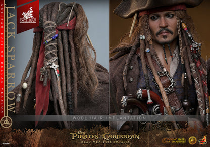 JACK SPARROW Sixth Scale Figure by Hot Toys