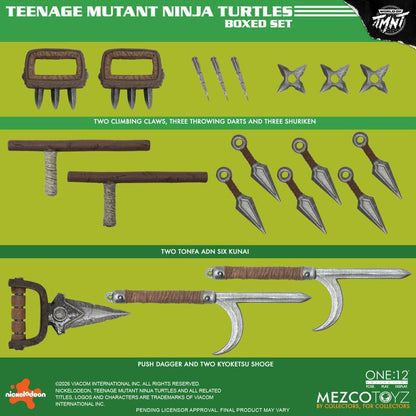 (Pre-Order) Teenage Mutant Ninja Turtles Boxed Set