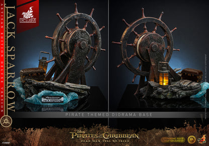 JACK SPARROW Sixth Scale Figure by Hot Toys