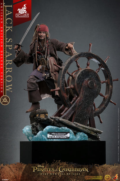 JACK SPARROW Sixth Scale Figure by Hot Toys