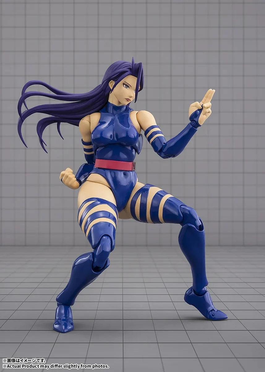 (Pre-Order) Marvel Gamerverse S.H.Figuarts Psylocke Action Figure