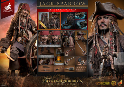 JACK SPARROW Sixth Scale Figure by Hot Toys