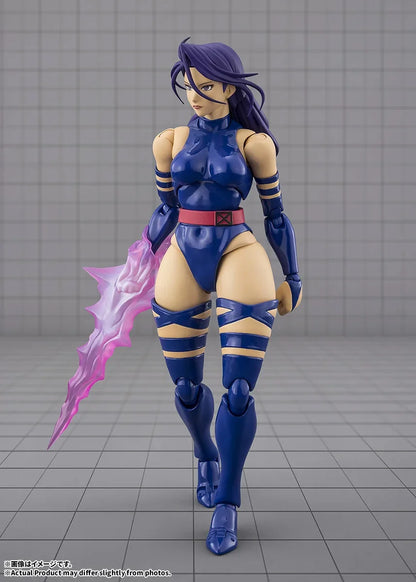 (Pre-Order) Marvel Gamerverse S.H.Figuarts Psylocke Action Figure