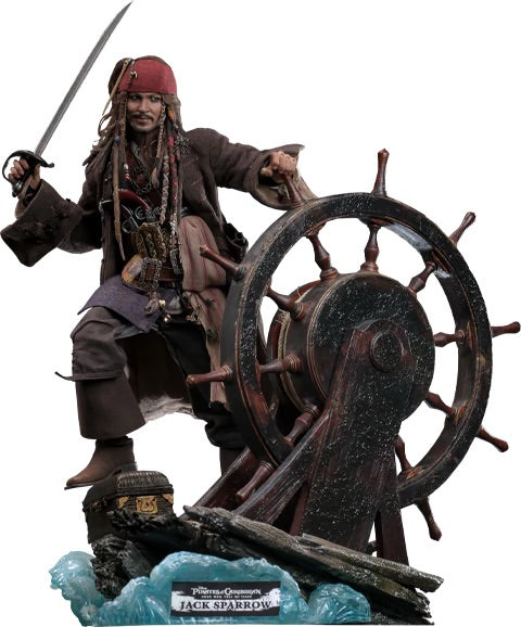 JACK SPARROW Sixth Scale Figure by Hot Toys