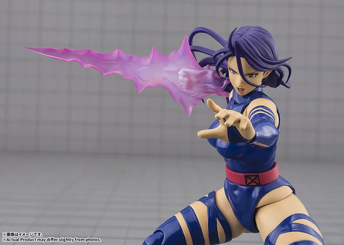(Pre-Order) Marvel Gamerverse S.H.Figuarts Psylocke Action Figure