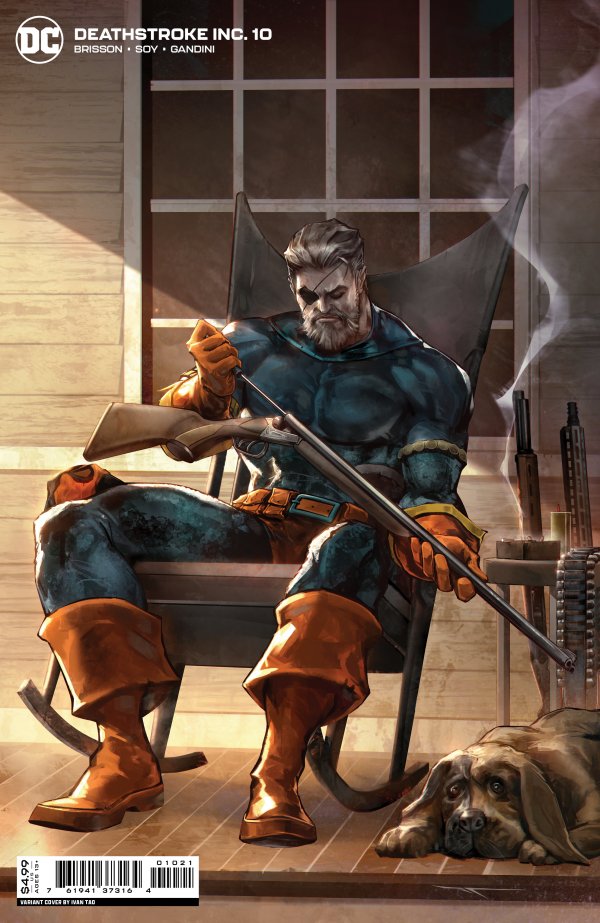 Deathstroke Inc. #10 Cover B Ivan Tao Variant