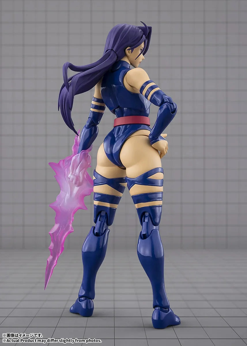 (Pre-Order) Marvel Gamerverse S.H.Figuarts Psylocke Action Figure