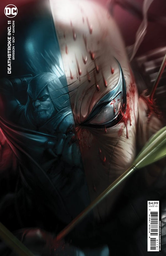 Deathstroke Inc. #11 Cover B Francesco Mattina Variant