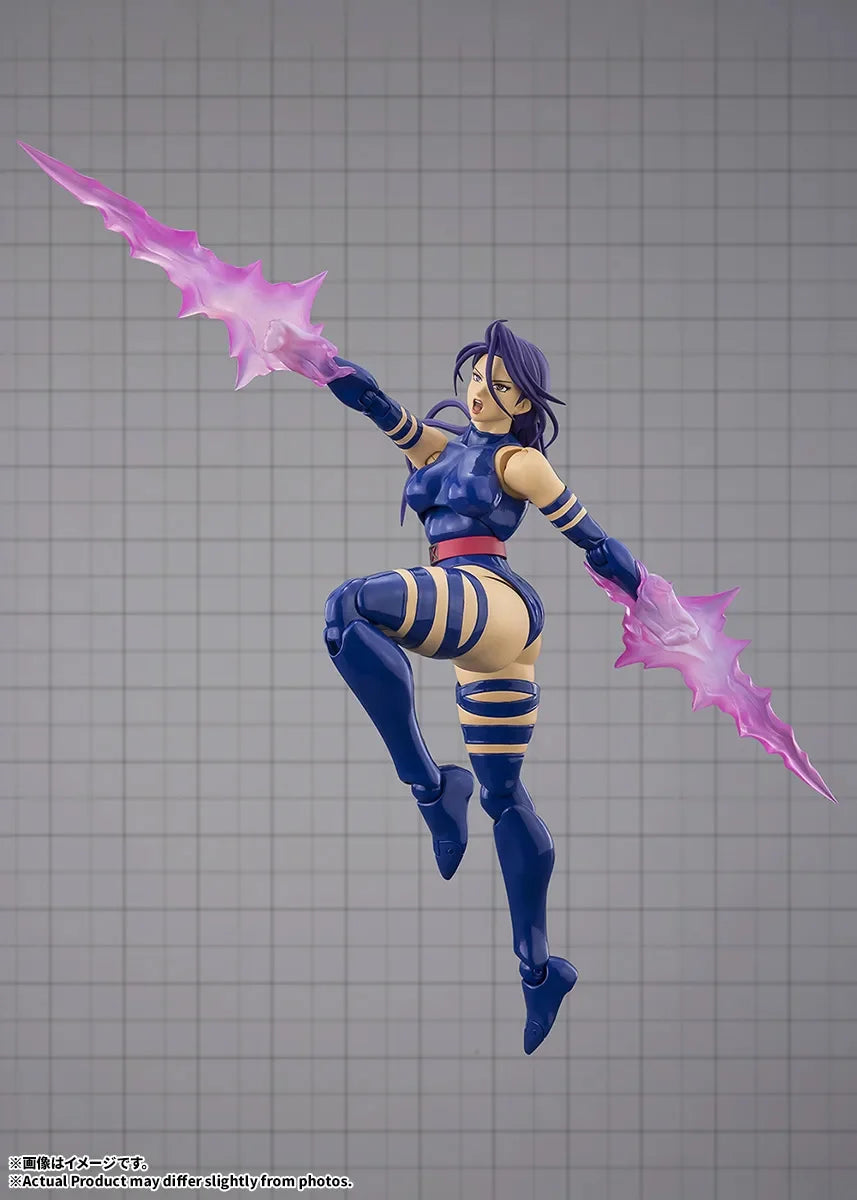 (Pre-Order) Marvel Gamerverse S.H.Figuarts Psylocke Action Figure
