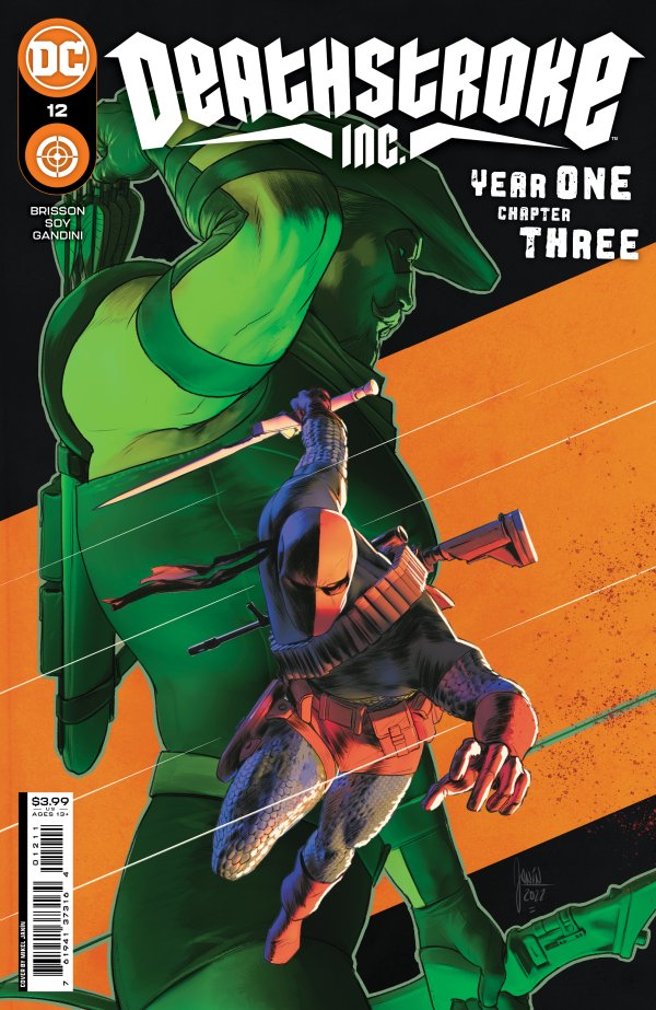 Deathstroke Inc. #12 Cover A Mikel Janin Variant