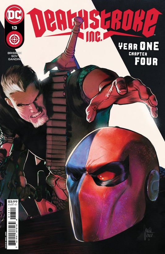Deathstroke Inc. #13 Cover A Mikel Janin Variant