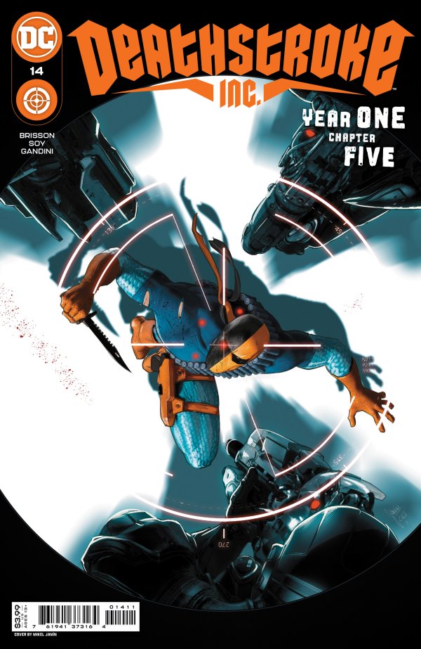 Deathstroke Inc. #14 Cover A Mikel Janin