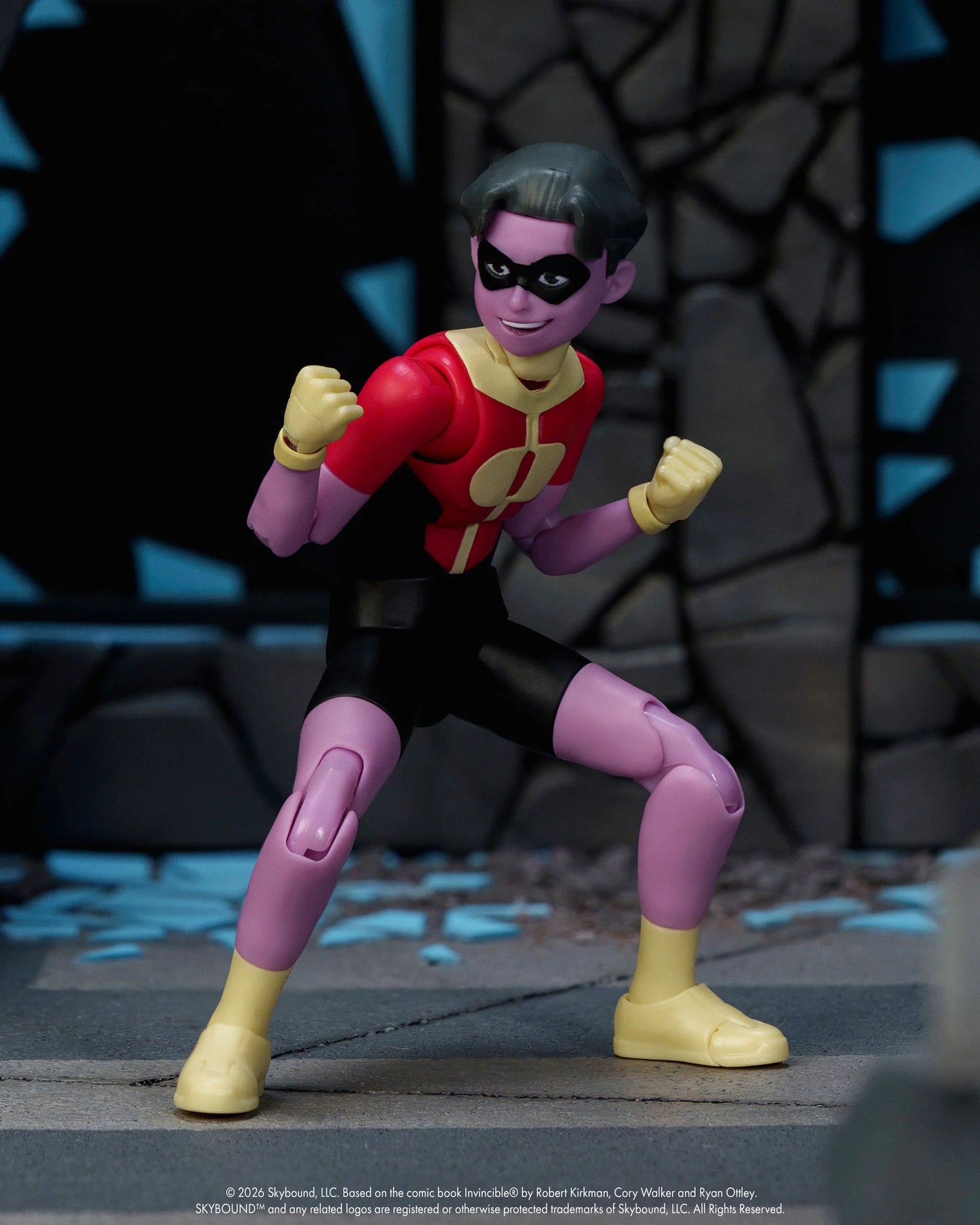 (Pre-Order) Invincible Kid Omni-Man 1/12 Scale Action Figure
