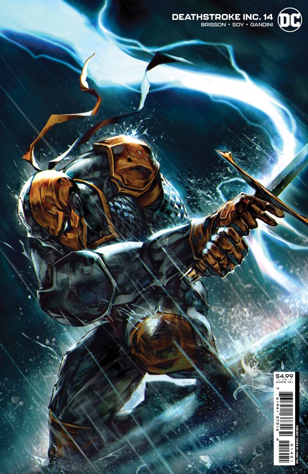 Deathstroke Inc. #14 Cover B Ivan Tao Variant
