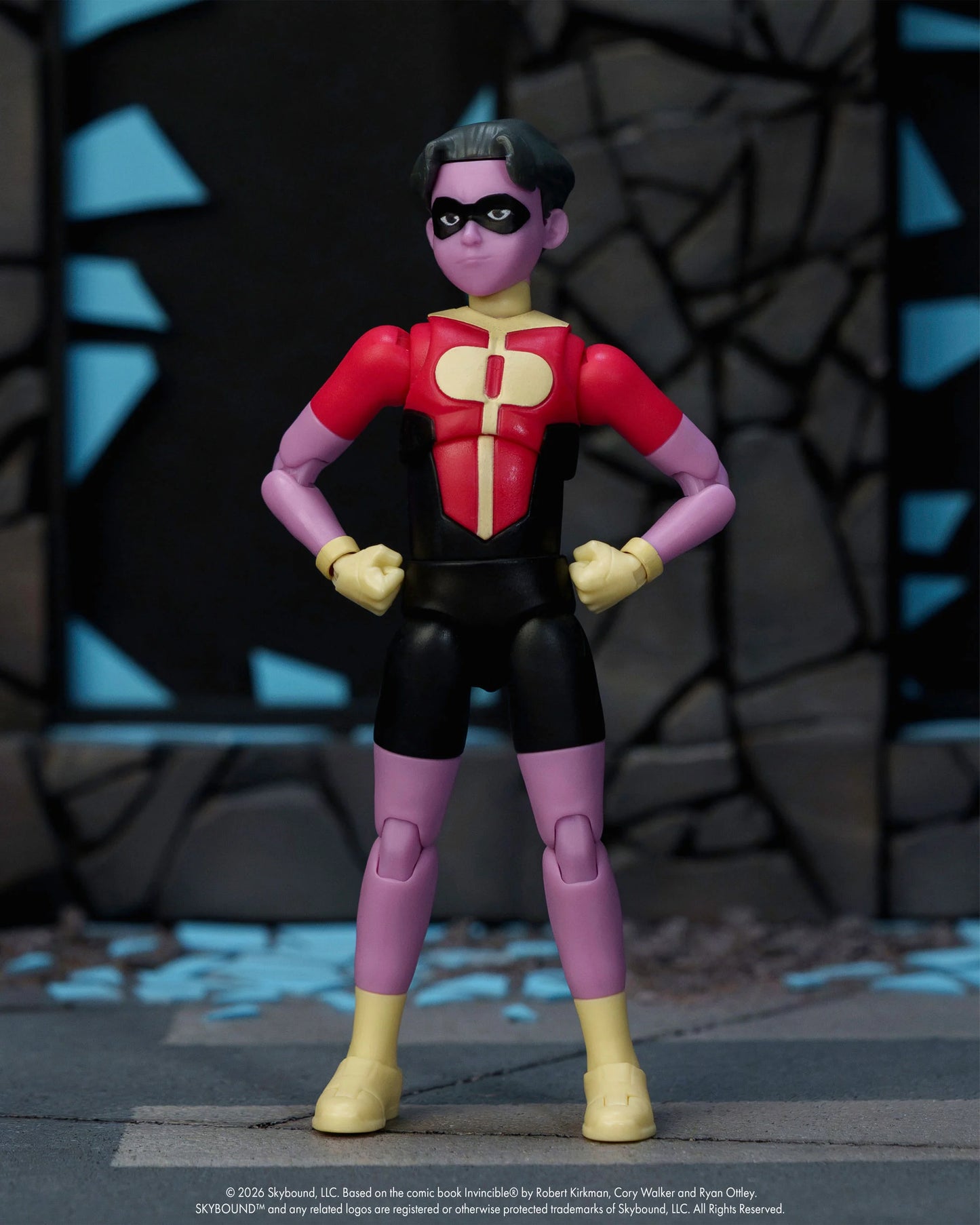 (Pre-Order) Invincible Kid Omni-Man 1/12 Scale Action Figure