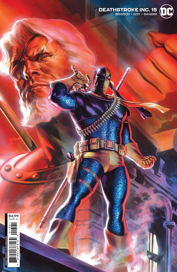 Deathstroke Inc. #15 Cover B Felipe Massafera Variant
