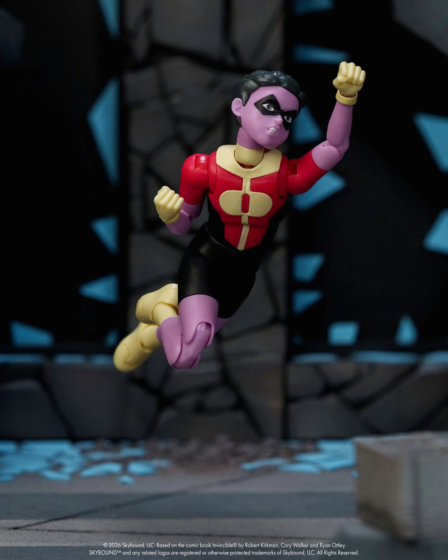 (Pre-Order) Invincible Kid Omni-Man 1/12 Scale Action Figure