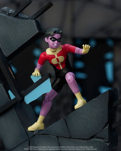 (Pre-Order) Invincible Kid Omni-Man 1/12 Scale Action Figure