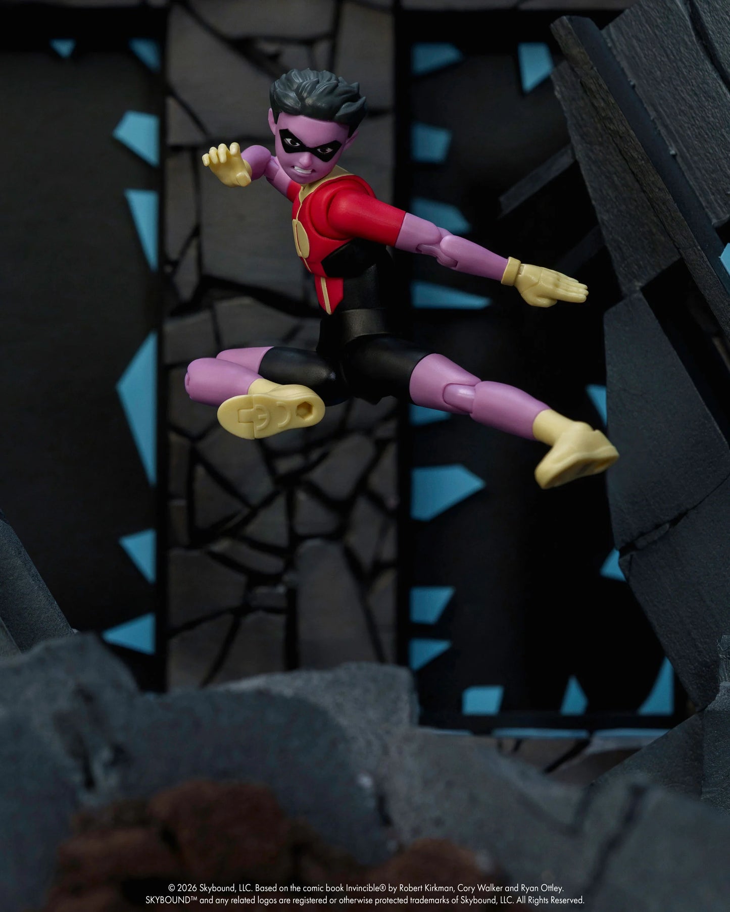 (Pre-Order) Invincible Kid Omni-Man 1/12 Scale Action Figure