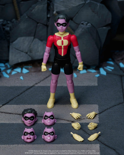 (Pre-Order) Invincible Kid Omni-Man 1/12 Scale Action Figure