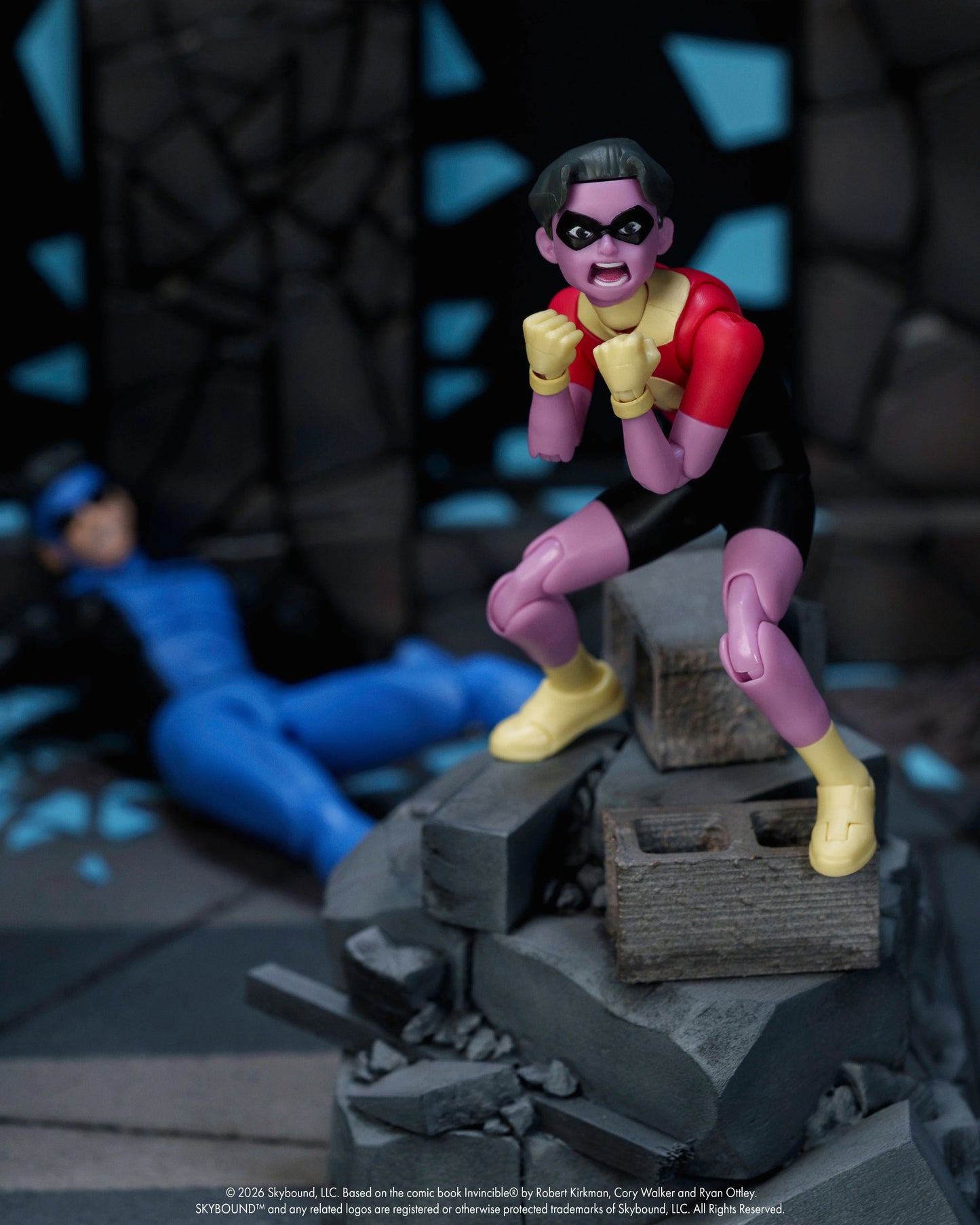 (Pre-Order) Invincible Kid Omni-Man 1/12 Scale Action Figure