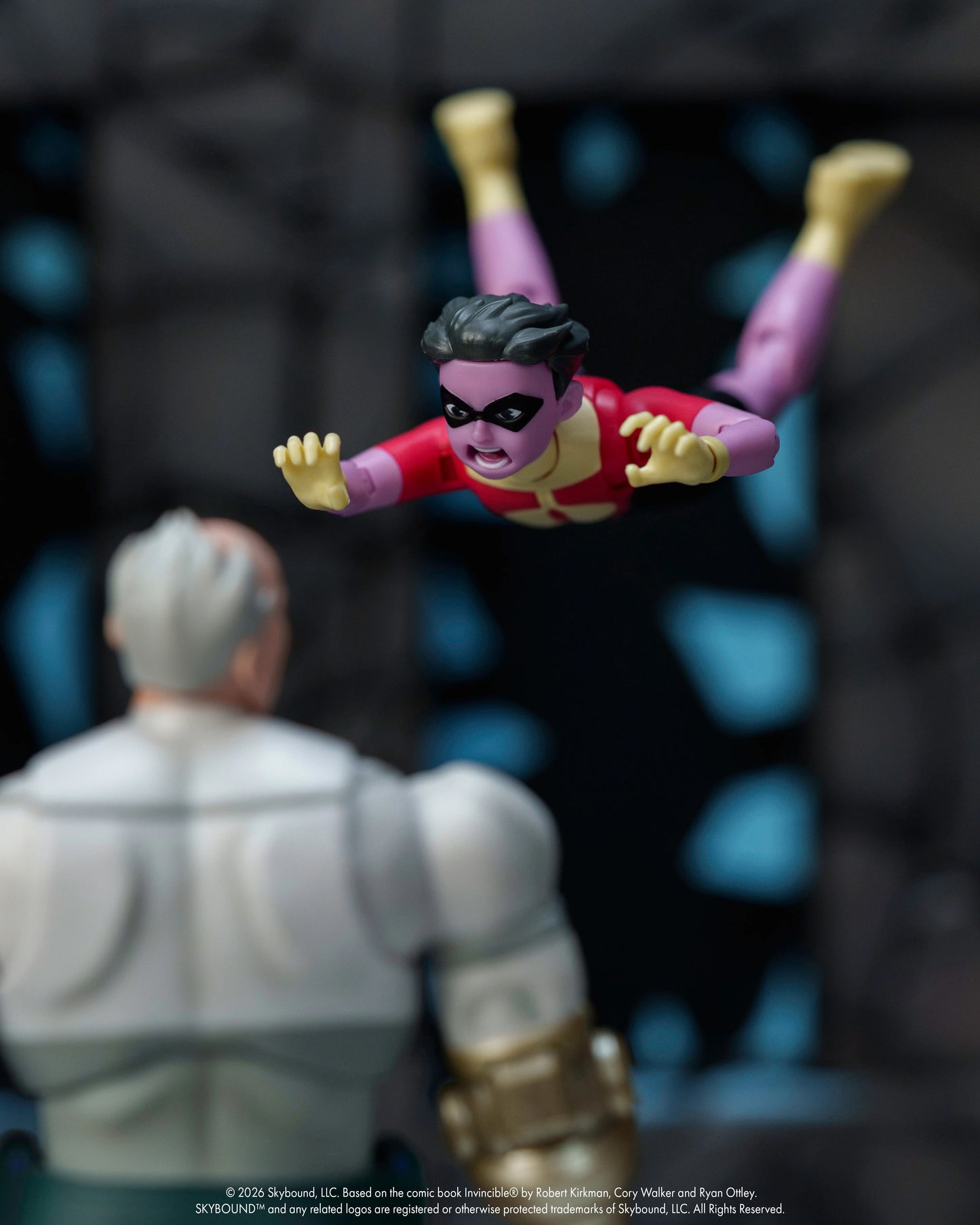 (Pre-Order) Invincible Kid Omni-Man 1/12 Scale Action Figure