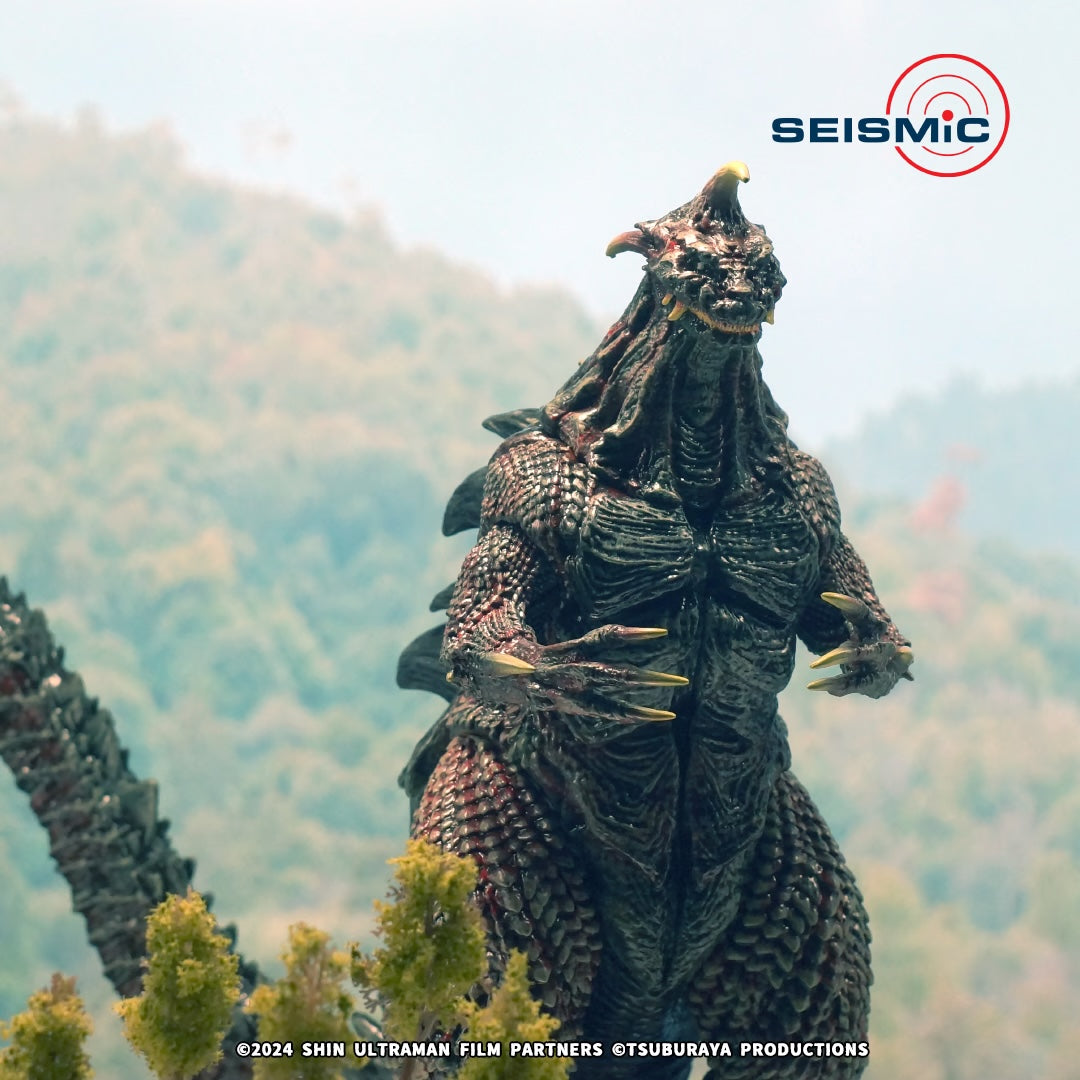 GOMESS (SHIN ULTRAMAN) GREY VERSION by Seismic