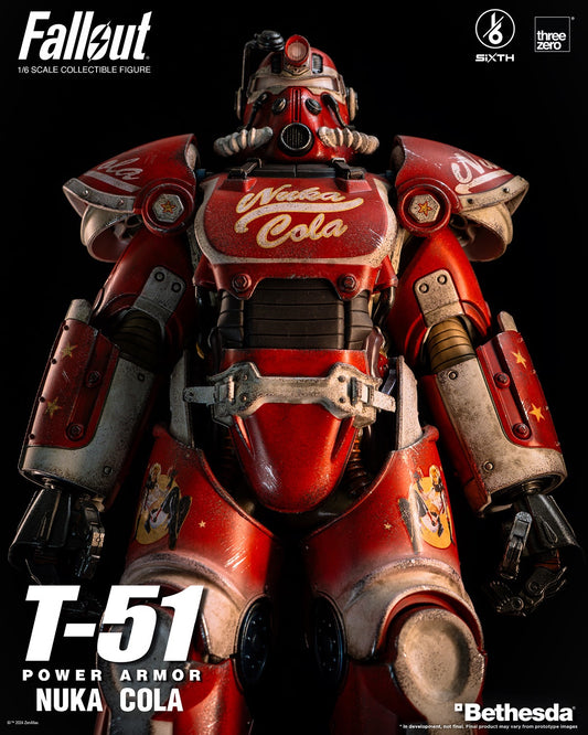 FALLOUT T-51 NUKA COLA POWER ARMOR By Threezero