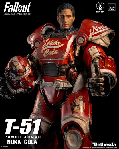 FALLOUT T-51 NUKA COLA POWER ARMOR By Threezero