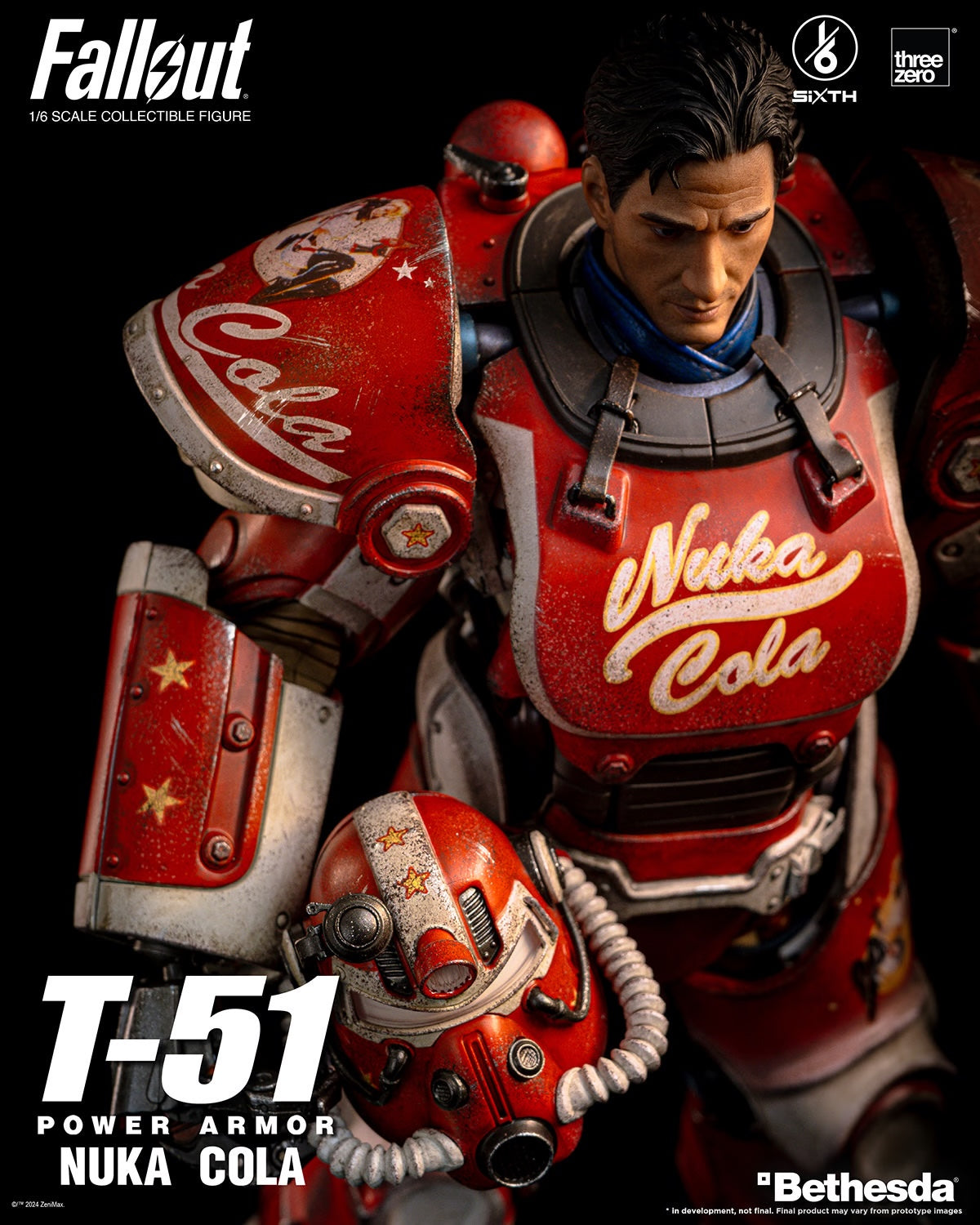 FALLOUT T-51 NUKA COLA POWER ARMOR By Threezero