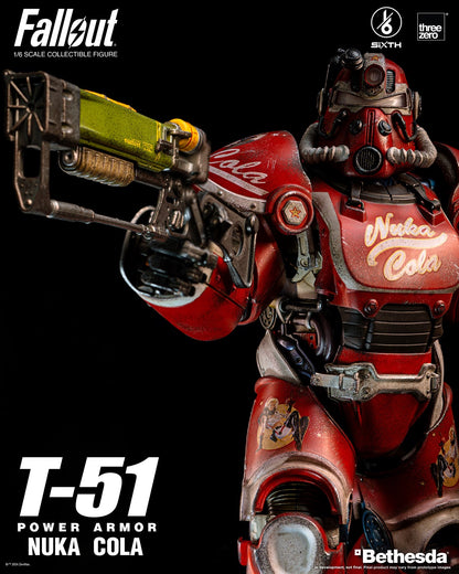 FALLOUT T-51 NUKA COLA POWER ARMOR By Threezero