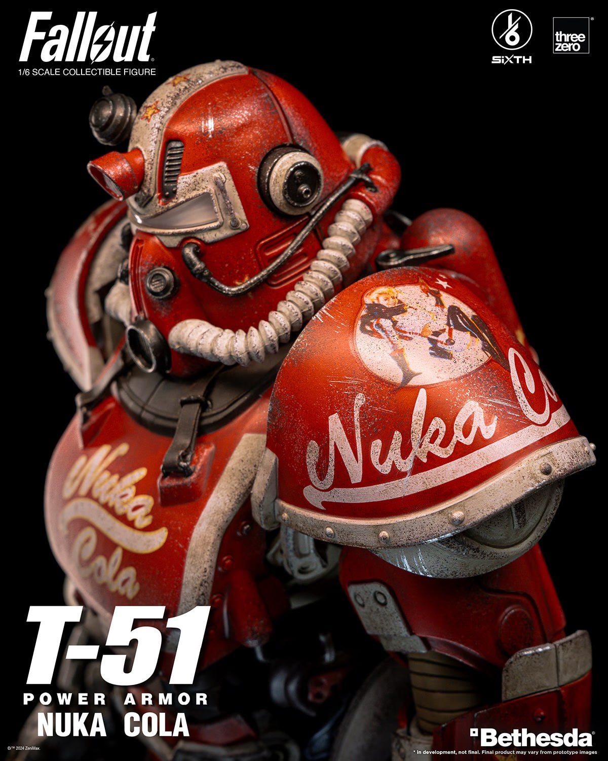FALLOUT T-51 NUKA COLA POWER ARMOR By Threezero
